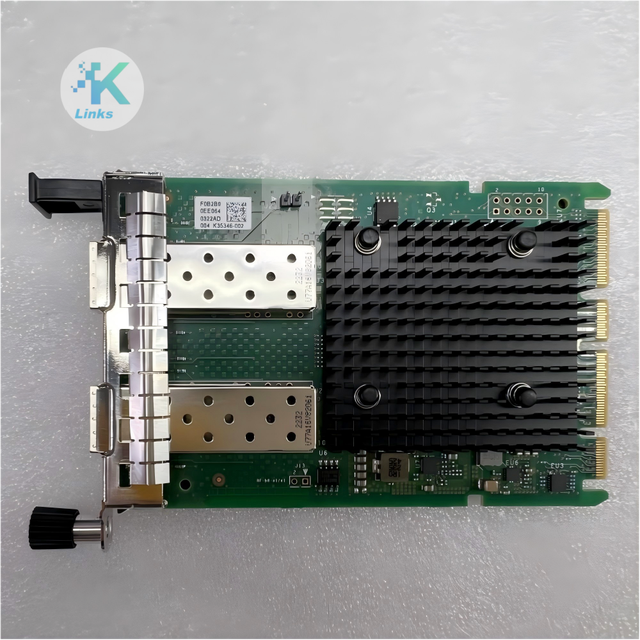 For Intel PCIe 3.0x8 10GbE Network Adapter OCP 3.0 X710DA2OCPV3 Ethernet Card for Server External Wired X710DA2OCPV3G1P