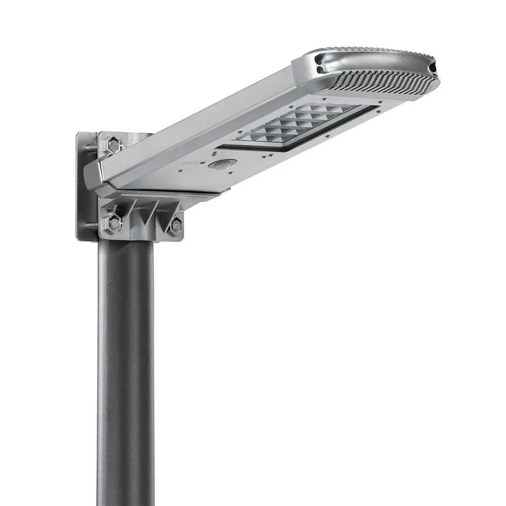 Impermeable al aire libre IP65 integrado todo en una luz de calle solar llevada 10w 15w 20w 30w 40w 50w