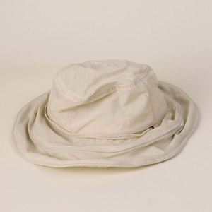 New Arrival Summer Fashion Trendy Women Sun Fisherman Hat Fast Dry Solid Color Wide Brim Travel Beach <b>Sunscreen</b> Bucket Hat - Product Image 3