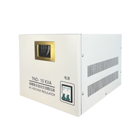 Estabilizador de Voltaje de 10kVA con Servomotor para Refrigerador AC - Protector Automático de 220V para el Hogar, Tiempo de Respuesta de 0.05s, Alta/Baja Tensión