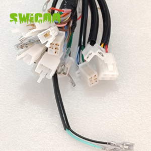 ชุดสายไฟชุดสายไฟ12V สำหรับจักรยานฮอนด้า Z50 Z50A Z50J Z50R มินิ - Product Image 4