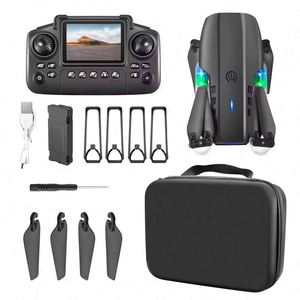 กล้องคู่ระดับมืออาชีพ HD โดรนมือใหม่การวางตำแหน่งและหลีกเลี่ยงการไหลของแสงด้วยโดรนสี่ใบพัด WiFi UAV - Product Image 6