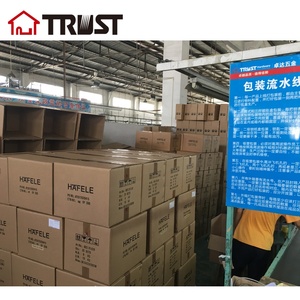 TRUST F01-SS Square Shape Door Handle SUS304 h Key <strong>Escutcheon</strong> <strong>Plate</strong> - Product Image 4