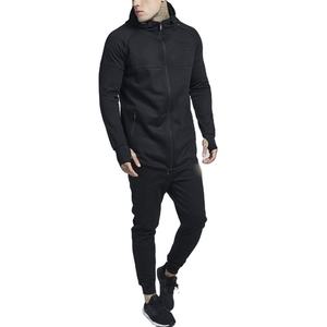 Conjunto Deportivo Informal de Invierno para Hombre, 100% Algodón, Transpirable, Sublimado, para Gimnasio, Correr y Entrenamiento - Product Image 5