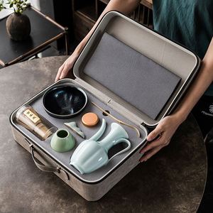 Juego de Té Matcha Japonés de Regalo con Batidor de Bambú y Soporte de Cerámica para el Batidor, Caja de Regalo de Viaje Ecológica Vintage - Product Image 2