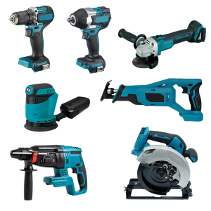 Ensemble d'outils électriques <span class=keywords><strong>sans</strong></span> <span class=keywords><strong>fil</strong></span> M 18V, clé à chocs <span class=keywords><strong>sans</strong></span> <span class=keywords><strong>fil</strong></span>, kit d'outils pour usage industriel et domestique - Product Image 1