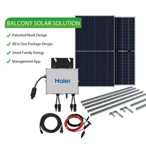 High Power Pump 2000w 3000w AC Solar Energy Generator balcony photovoltaic For Car Light Computer House storage systems