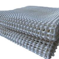 Le tapis en maille antidérapant en mousse PVC classique empêche le glissement des tapis dans les armoires à tiroirs de bain/cuisine et les sols de salon