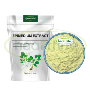 Healthife azgın keçi ot özü tozu Icariin 98% Epimedium özü - Product Image 3