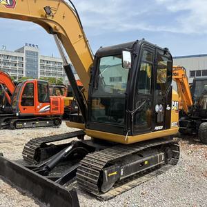 Mini-excavatrice sur chenilles Caterpillar 307E2 d'occasion de haute qualité, 7 tonnes, peinture d'origine, CAT 307E2 avec accessoires complets - Product Image 3