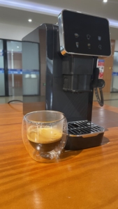 Capsule NC POD de machine à café expresso automatique compacte avec tube à lait machine à café entièrement automatique, <span class=keywords><strong>autoclean</strong></span> - Product Image 3