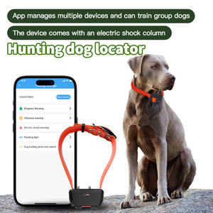 Collier de dressage pour chien de chasse, races moyennes et grandes, GPS Beidou GSM WIFI LBS, stimulation par vibration, clôture, suivi, application Android, 1 an - Product Image 6