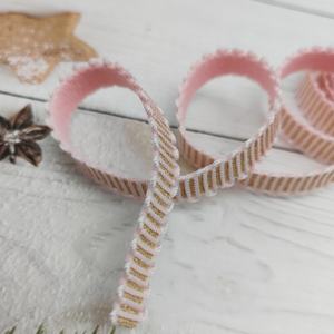 Jacquard Picot Edge correas banda web cintura elástica para correa de sujetador personalizado antideslizante suave Flexible correas costura muestra gratis - Product Image 2