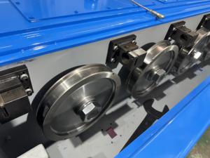 Equipo de fabricación de cables de máquina <span class=keywords><strong>RBD</strong></span> de cobre de accionamiento de motor individual serie DLF450(-2) para fábricas industriales - Product Image 4