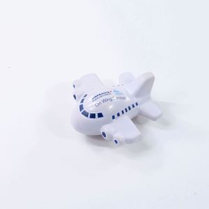 Pelota Antiestrés Personalizada con Forma de Avión y Logotipo, Control de Calidad, Pelotas Promocionales - Product Image 2