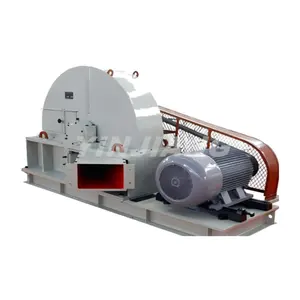 Commercial mixed wood slicing machine/wood chip manufacturing machine/log slicing machine