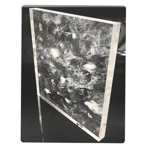 Blocos De Tijolos De Vidro Decorativos Com Floco De Neve Design Interior Para Partição De Parede De Cortina ou Lâmpada Artística Com Preço De Atacado - Product Image 2