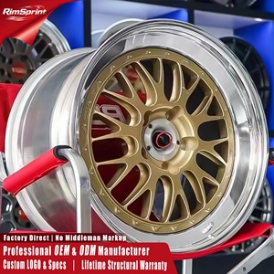 ขอบล้ออัลลอยปลอมแปลง E88เยอรมัน15-22นิ้ว5X120 5X130สำหรับ BMW F82 G82 Porsche 911 <span class=keywords><strong>GT3</strong></span> Toyota Supra nGT-<span class=keywords><strong>R</strong></span> Audi RS5 - Product Image 1