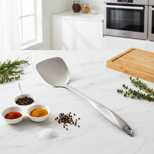 Migliore Scelta: Mestolo e Paletta da Cucina in Acciaio Inossidabile 18/10 con Finitura Satinata - Product Image 4