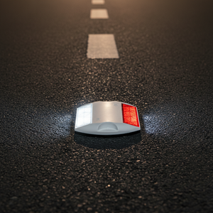 Réflecteurs routiers économiques pour autoroutes, allées et routes, marqueurs <span class=keywords><strong>de</strong></span> chaussée surélevés réfléchissants pour <span class=keywords><strong>la</strong></span> sécurité routière, goupilles <span class=keywords><strong>de</strong></span> signalisation routière en plastique type « œil <span class=keywords><strong>de</strong></span> chat » - Product Image 2