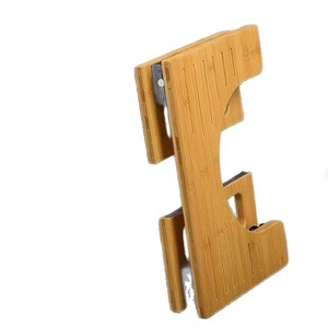 Shengke Foldable Wooden Toilet <b>Stool</b> For Children And Pregnant Women Minimalist Design <b>Bamboo</b> Material - Product Image 5