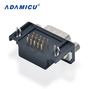 Connecteurs automobiles-Carte PCB à angle droit D <span class=keywords><strong>Sub</strong></span> Male DB 15 Terminal - Product Image 6
