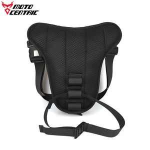 MOTOCENTRIC tas samping sepeda motor, tahan air kasual luar ruangan tas kaki pinggang dengan fitur Drop kaki tahan lama gaya Pak belakang - Product Image 3