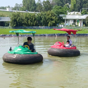 Bateau à pédale électrique pour 2 adultes en fibre de verre <span class=keywords><strong>gonflable</strong></span> Offre Spéciale l'artisanat de jeu d'eau à usage commercial - Product Image 6