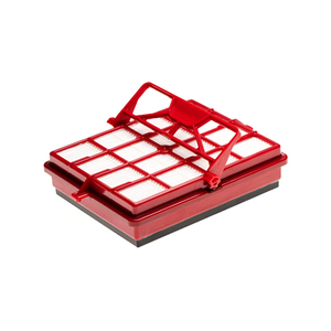 Préfiltres HEPA et carbone rouge de remplacement pour <span class=keywords><strong>aspirateur</strong></span> <span class=keywords><strong>Electrolux</strong></span> avec poignée - Product Image 1