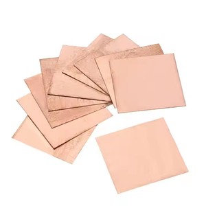 Low MOQ wholesale top quality <b>copper</b> <b>sheet</b> 1 mm - Product Image 1