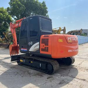 2022 HITACHI Mini ZX60 pelle sur chenilles utilisé état Shanghai Chine composant de moteur de base 1 an de garantie 6 tonnes - Product Image 2