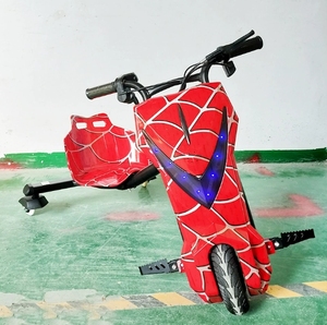 Nuovo Monopattino <span class=keywords><strong>Elettrico</strong></span> Personalizzabile per Bambini a <span class=keywords><strong>Tre</strong></span> <span class=keywords><strong>Ruote</strong></span> Giocattolo Drift Kart 250W - Product Image 3