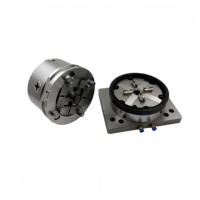Mandrin auto-centrant à 3 mors série K96, espacement 96 mm pour maintien d'outils CNC 5 axes K96-125 K96-160 K96-200 HE-E07113