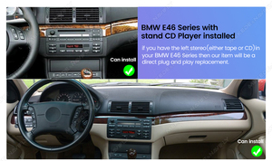 MEKEDE M6 M7 7870 8core navegación GPS WIFI 12 + 256G FM AM BT5.0 Android Car-play Auto Car 2K QLED pantalla para <span class=keywords><strong>BMW</strong></span> <span class=keywords><strong>E46</strong></span> 1998-2006 - Product Image 5