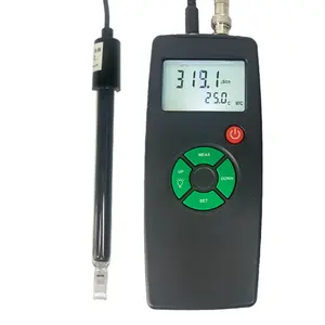 handheld laboratory 5 in 1 water hydroponics EC TDS controller portable resistivity salinity electrical conductivity meter