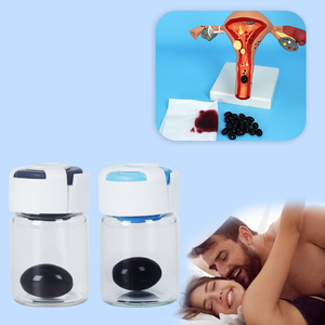 Eerste Nacht Vrouwen Bloedcapsule Yoni Knalt Opnieuw Maagdelijke Pillen Kunstmatige Maagdelijkheid Bloed Maagdenvlies Capsule - Product Image 2