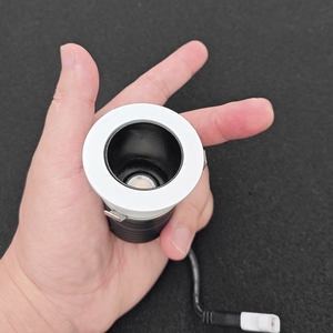 Spot Encastr Led Plafond profonda pannocchia da incasso Mini faretto 8W Hotel luci Anti-riflesso per illuminazione architettonica di lusso - Product Image 1