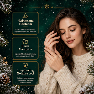 KORMESIC ครีมทามือกลิ่นคริสต์มาส 30 กรัม รูปตุ๊กตาหิมะ บำรุงผิวชุ่มชื้น นุ่มนวล สดชื่น ผลิตภายใต้แบรนด์ของคุณเอง (OEM) - Product Image 3