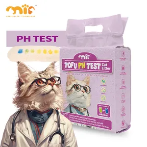 Eco Friendly Fast Delivery pH Monitoring Highly Absorbent Odor Control Premium Tofu Cat Litter