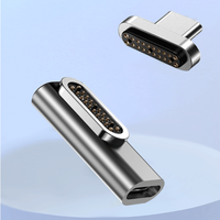 Haute qualité 20 broches magnétique USB C adaptateur Type C connecteur PD 100W aimant de Charge rapide type-c convertisseur