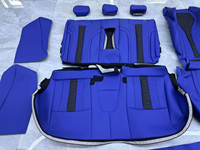 Kit de Housses de Siège Personnalisées pour BMW M3/M4/M5 : Siège Conducteur Modifié avec Éponge + Housses de Siège Améliorées pour X1 X2 X3 X4 X5 X6