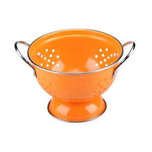 WELLWAY Durable Stainless Steel <b>Colanders</b> & Strainers Colorful Constructed Kitchen Accessories - Product Image 6