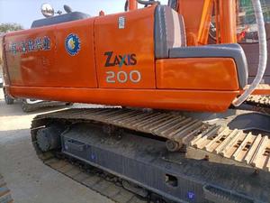 Hitachi Zaxis 200 Excavator <b>Machine</b> <b>Used</b> with Cheap Price Core Components Include Engine Pump Bucket Attachment - Product Image 4