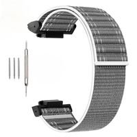 Correa de nailon con bucle para relojes Casio GA110/700/DW-5600/5610 de forma cuadrada