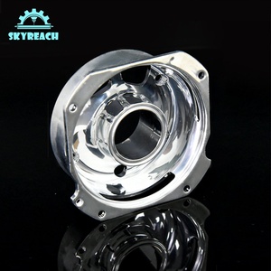 Cnc Machined Parts Cnc Milling Parts Machining Manufacturing High Quality Precision Processing Milled Cnc Custom Parts - Product Image 1