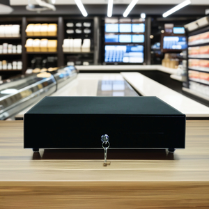Cajón de Dinero Económico para Caja Registradora, Cajón Metálico para Efectivo, Caja para Sistema POS, <span class=keywords><strong>Supermercado</strong></span> - Product Image 6
