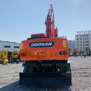Gebrauchter Doosan Mobilbagger DX150W aus <span class=keywords><strong>Korea</strong></span> in Gutem Zustand zu Verkaufen - Product Image 6