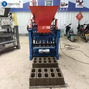 4-26 <strong>Factory</strong> Price Automatic Brick Machine Paving <strong>Block</strong> Making Machine - Product Image 2