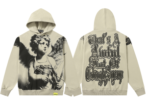26 THAT'S a AWFUL LOT of COUGH SYRUP <span class=keywords><strong>Felpa</strong></span> con cappuccio da <span class=keywords><strong>uomo</strong></span> di alta qualità, 100% cotone, pesante, stile streetwear - Product Image 3