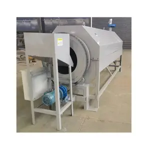 Poultry Waste Chicken Manure Drier Livestock Cow Dung Rotary Drum Dryer Drying Machine for Organic Fertilizer